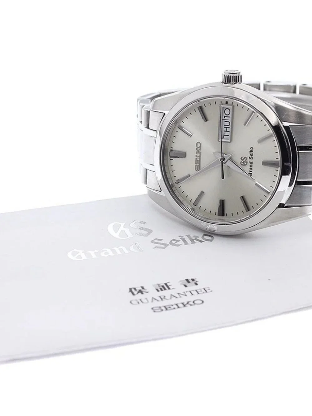 SEIKO Grand Seiko SBGT035/9F83-0AH0 Day date Quartz Men's Watch_963063
